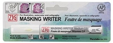 4416 kuretake zig masking writer medium 20