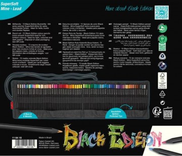 4420 faber castell 72 black edition in roletui 2