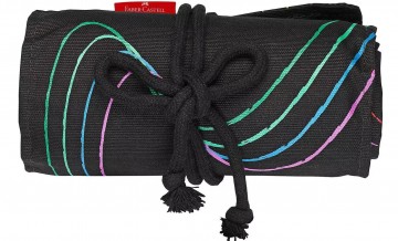 4420 faber castell 72 black edition in roletui 5