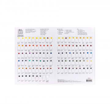 4423 winsor newton dotcard