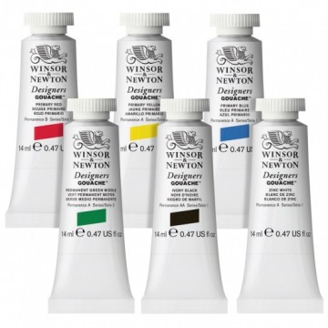 4425 designer gouache primary set