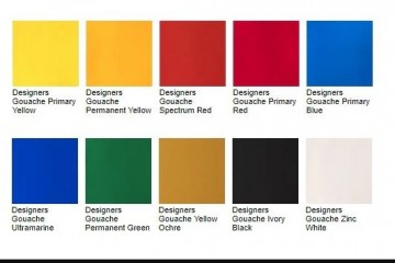 4426 designer gouache introductory set