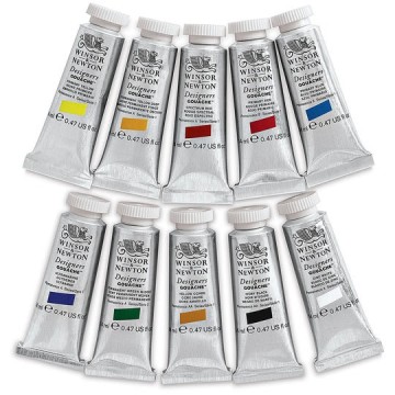 4426 designer gouache introductory set2