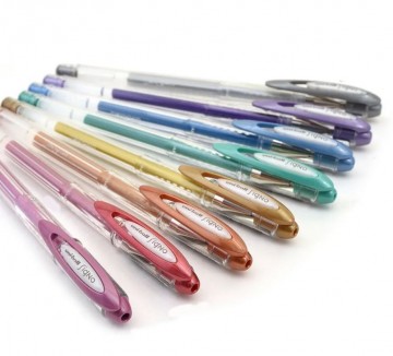 4430 uni ball signo metallise