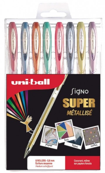 4430 uni ball signo super metallic