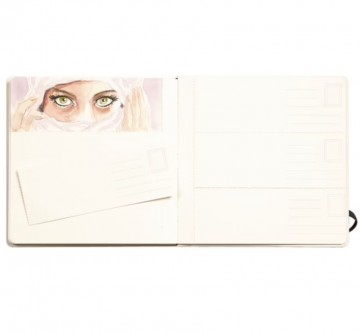 4435 clairefontaine fontaine aquarelboek