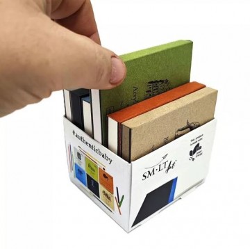 4443 smlt box met 6 authentic boekjes 2