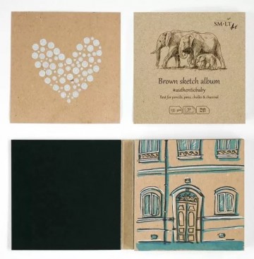 4443 smlt box met 6 authentic boekjes 4
