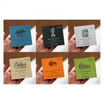 4443 smlt box met 6 authentic boekjes 7