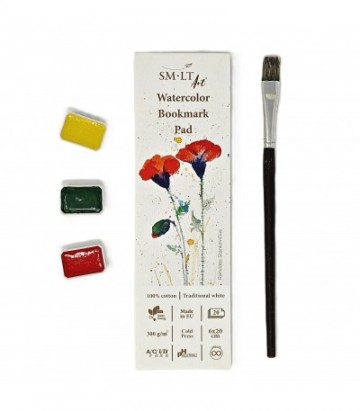 4444 smlt boekenlegger book mark pad 4