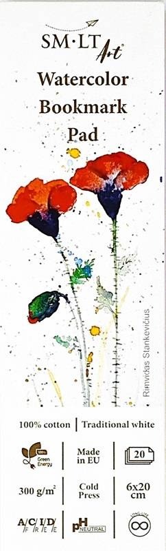 4444 smlt boekenlegger book mark pad