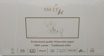 4446 smlt aquarel 400 gram 19x38
