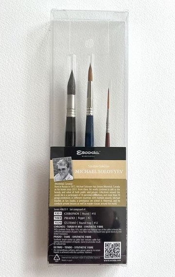 4480 escoda set michael soloyev 3 aquarelpenselen 2
