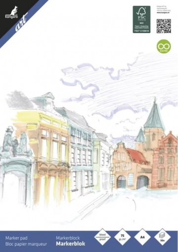 4482 kangaro markerblok a