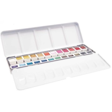 4490 rico design master aquarelverf metallic 24