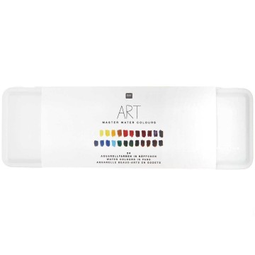 4491 rico design master aquarelverf basis 24 2