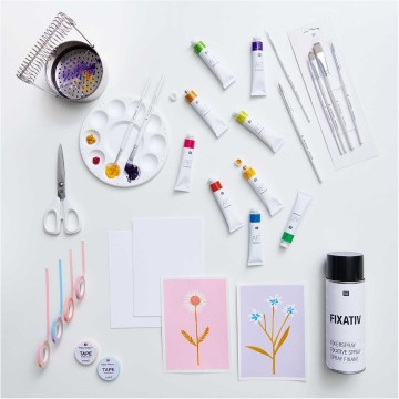 4495 rico design art gouache 12 kleuren 2