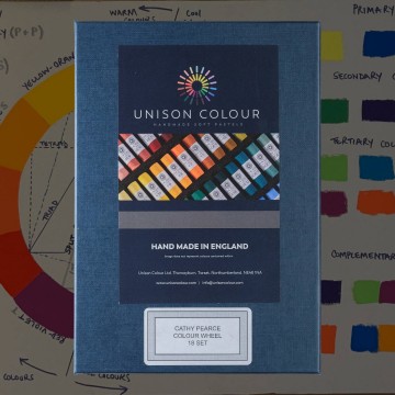 4499 cathy pearce colour wheel 18 set