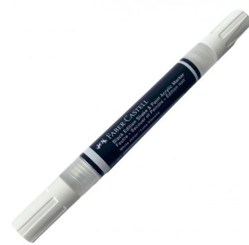 4501 faber castell black edition acryl marker wit 2