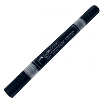 4502 faber castell black edition acryl marker zwar t 2