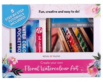 4505 talens floral watercolour art 2