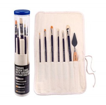 4506 talens penselen voor olie  en acrylverf