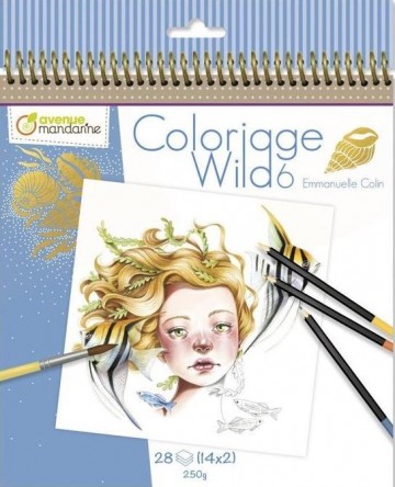 4507 coloriage wild 6 emmanuelle colin
