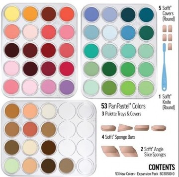4509 panpastel 53 nieuwe kleuren set 3