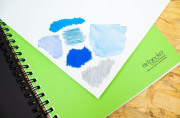 4515 artgecko classy sketchbook spiraal a5 3 0