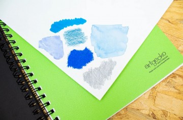 4515 artgecko classy sketchbook spiraal a5 3