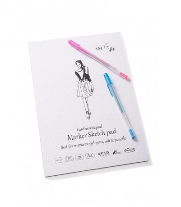 4518 smlt marker sketch pad a4 2