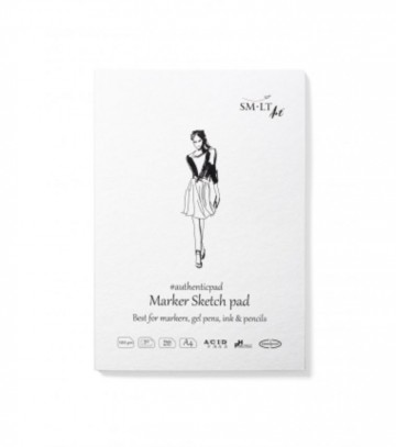 4518 smlt marker sketch pad a44