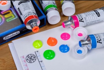 4522 schmincke akademie acryl neon 2