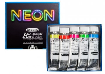 4522 schmincke akademie acryl neon