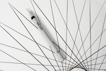 4531 winsor  newton 3 fineliners zwart 4