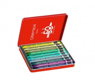 4537 caran d ache neocolor nieuwe kleuren lush