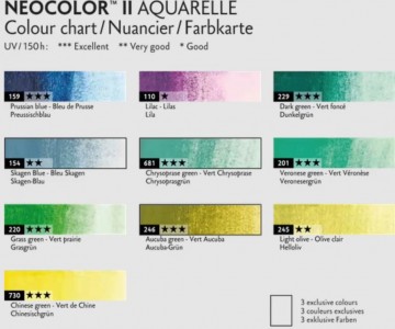 4537 caran d ache neocolor nieuwe kleuren lush3