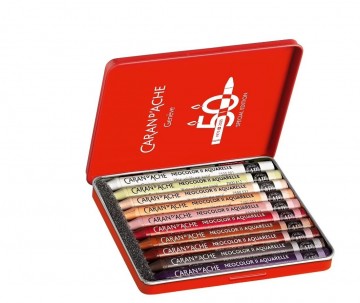 4538 caran d ache neocolor nieuwe kleuren portrait 2