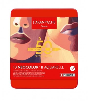 4538 caran d ache neocolor nieuwe kleuren portrait 3