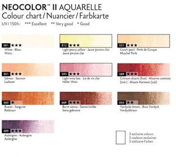 4538 caran d ache neocolor nieuwe kleuren portrait 4