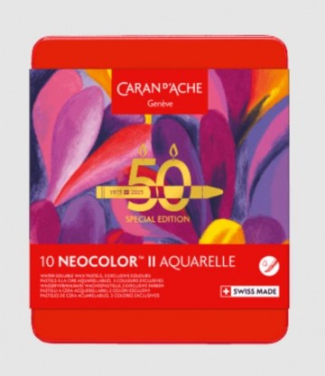 4539 caran d ache neocolor nieuwe kleuren pop 4