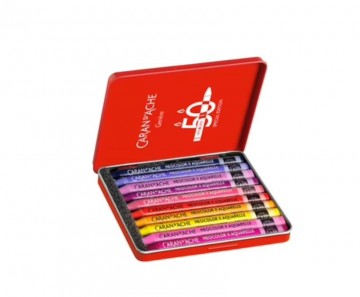 4539 caran d ache neocolor nieuwe kleuren pop