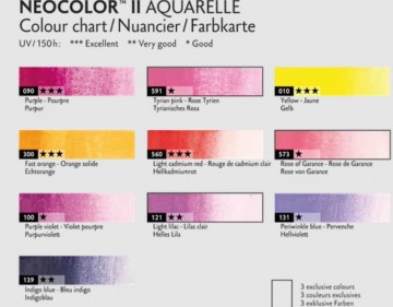 4539 caran d ache neocolor nieuwe kleuren pop3