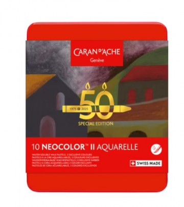 4540 caran d ache neocolor nieuwe kleuren dark 3