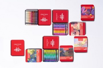 4540 caran d ache neocolor nieuwe kleuren dark 6 3