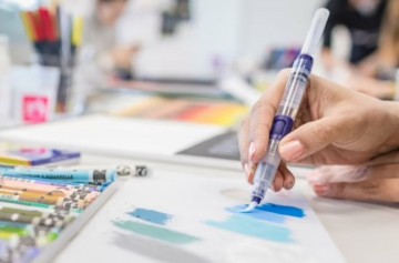 4540 caran d ache neocolor nieuwe kleuren dark 7