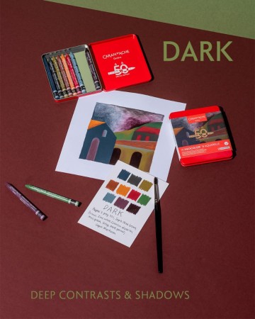 4540 caran d ache neolor noeuwe kleuren dark 1