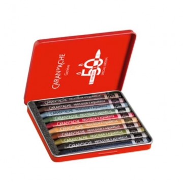 4540 caran d ache neolor noeuwe kleuren dark 2