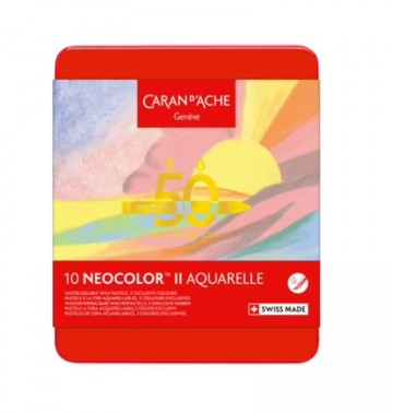 4541 caran d ache neocolor nieuwe kleuren pastel 3