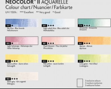 4541 caran d ache neocolor nieuwe kleuren pastel 4